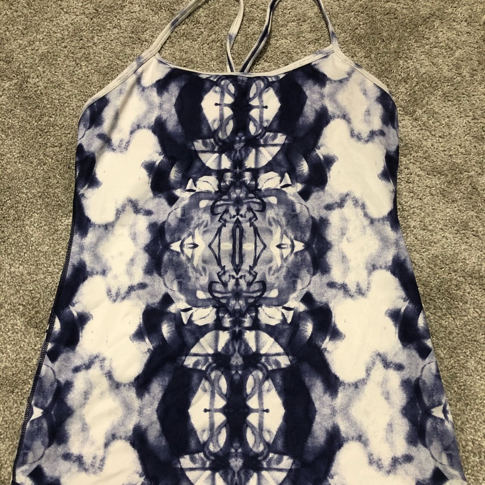Lulu lemon power y tank top
